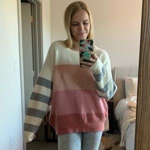 Who What Wear XL Crew Neck Sweater